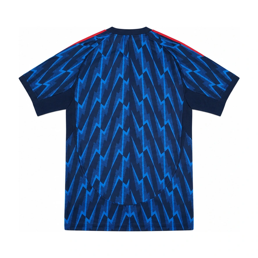 Arsenal Away 2025-26 Back