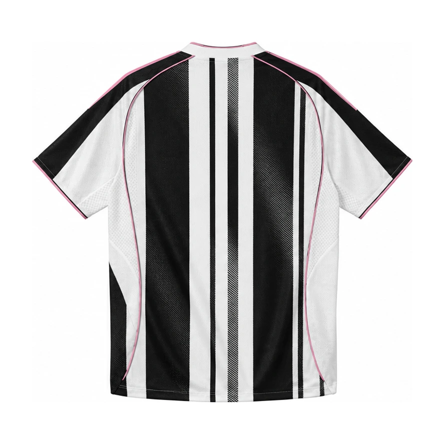 Juventus Pink Concept 2025-26 Back