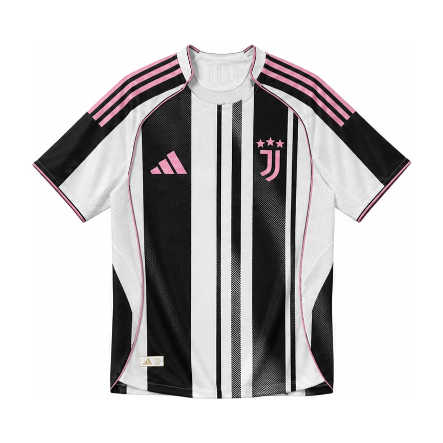 Juventus Pink Concept 2025-26