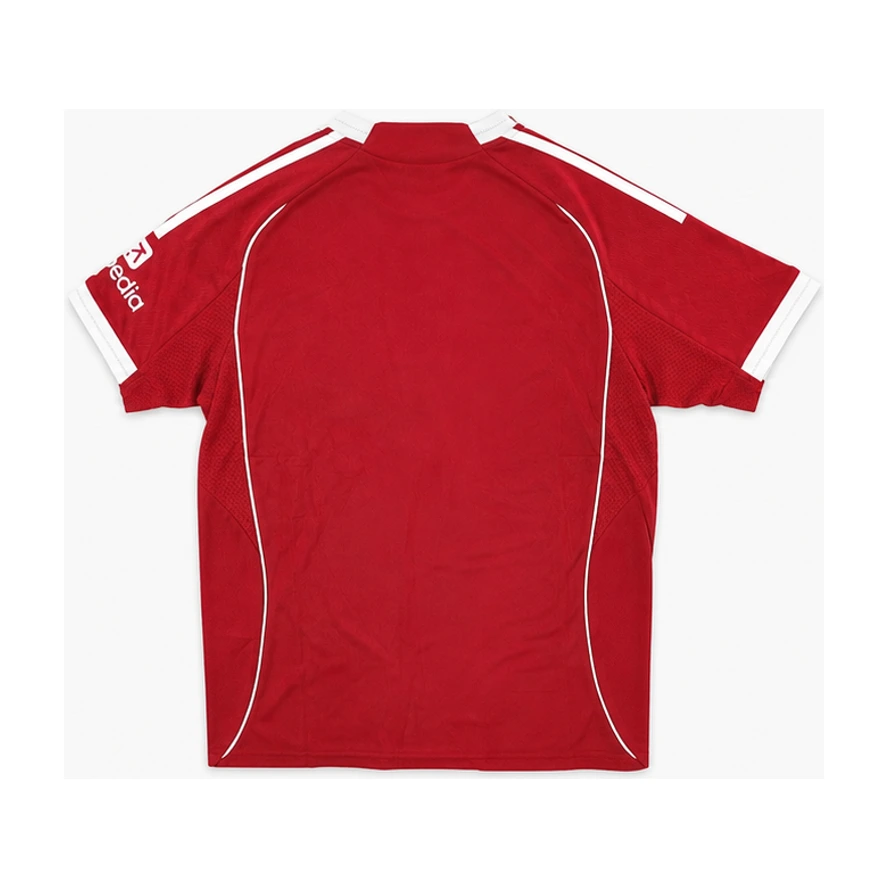 Liverpool Home 2025-26 Back