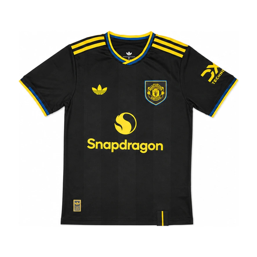 Manchester United Third 2025-26