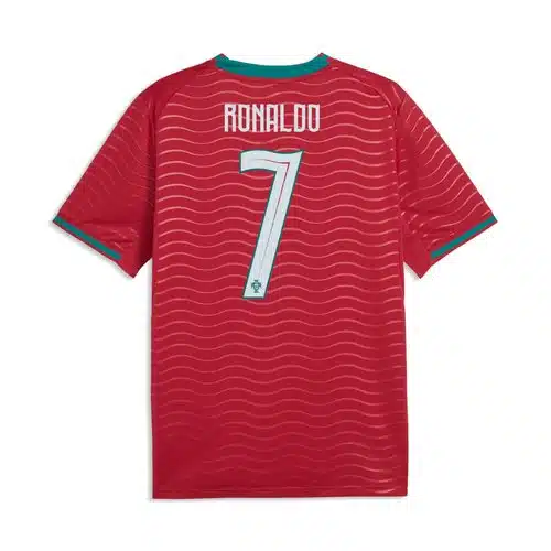 Cristiano Ronaldo Back