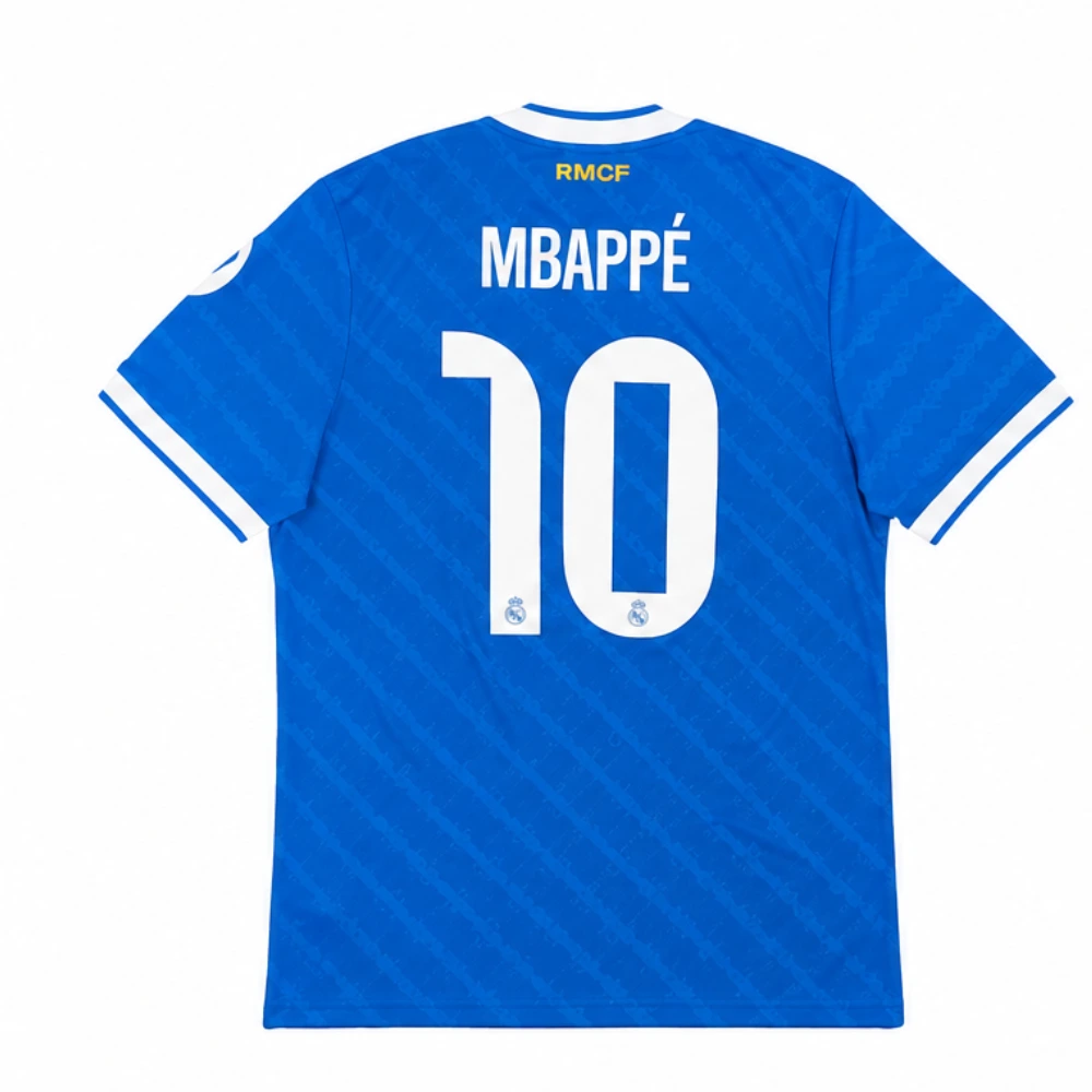 Kylian Mbappe Back