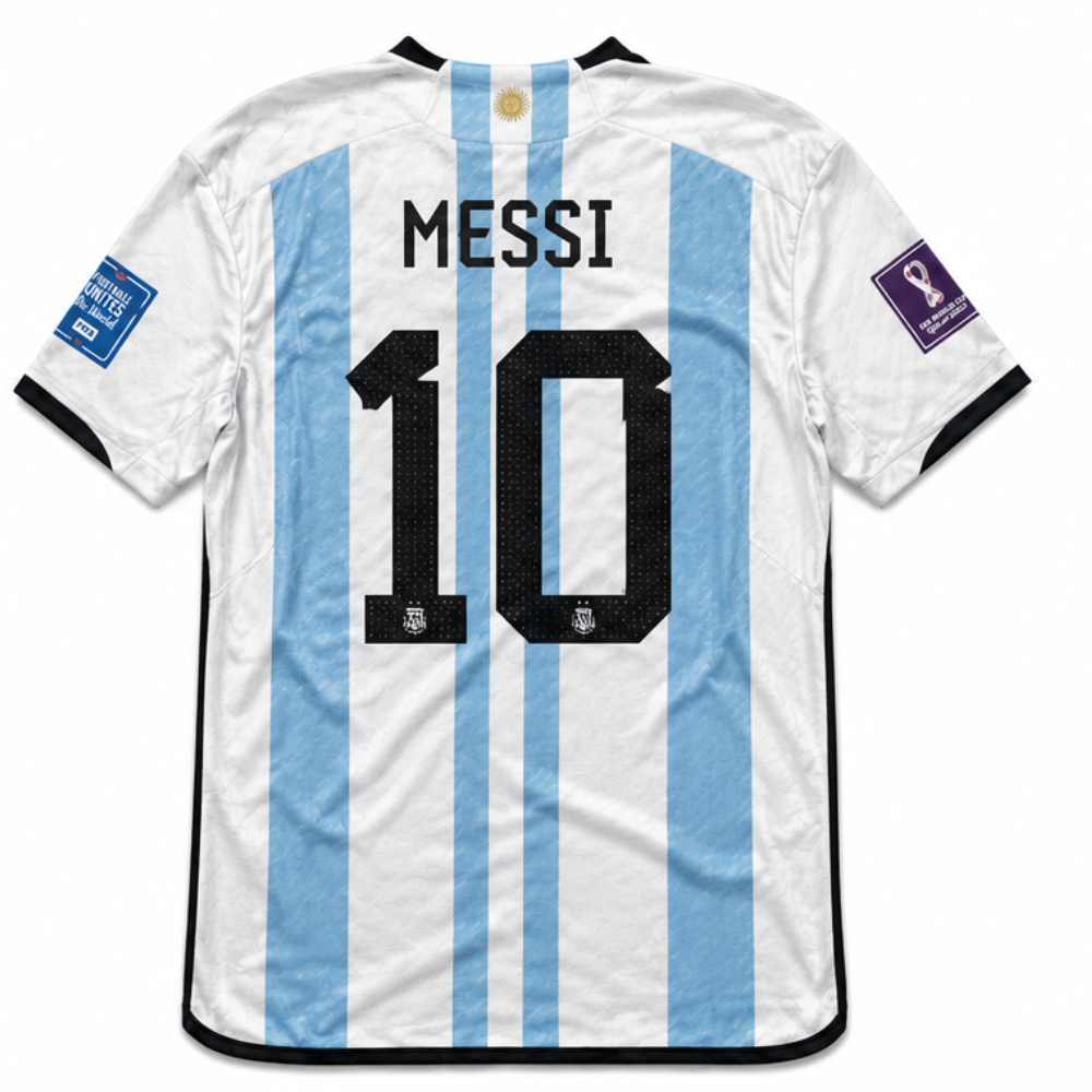 Lionel Messi Back