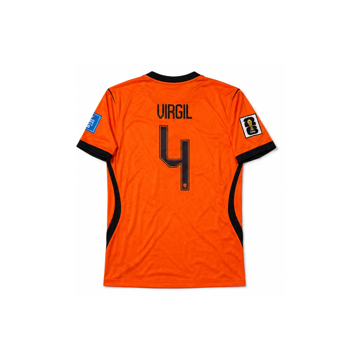 Virgil van Dijk Back