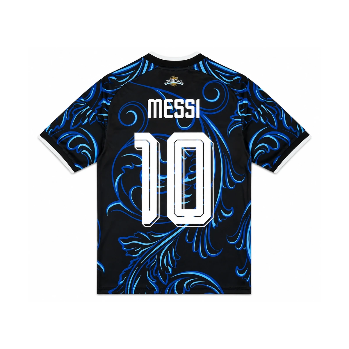 Lionel Messi Back
