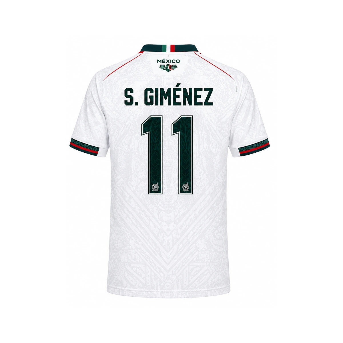 Santiago Gimenez Back