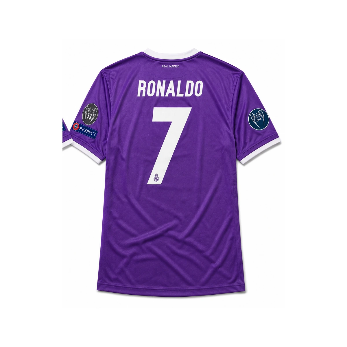 Cristiano Ronaldo Back