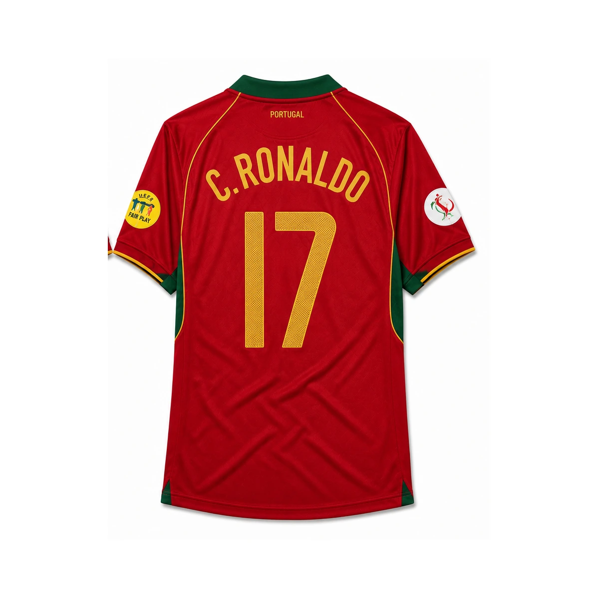 Cristiano Ronaldo Back