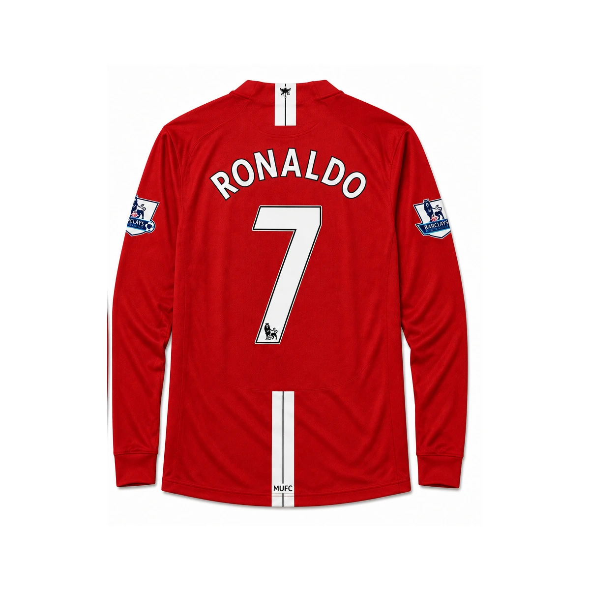 Cristiano Ronaldo Back