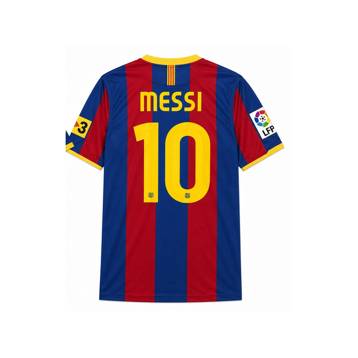 Lionel Messi Back