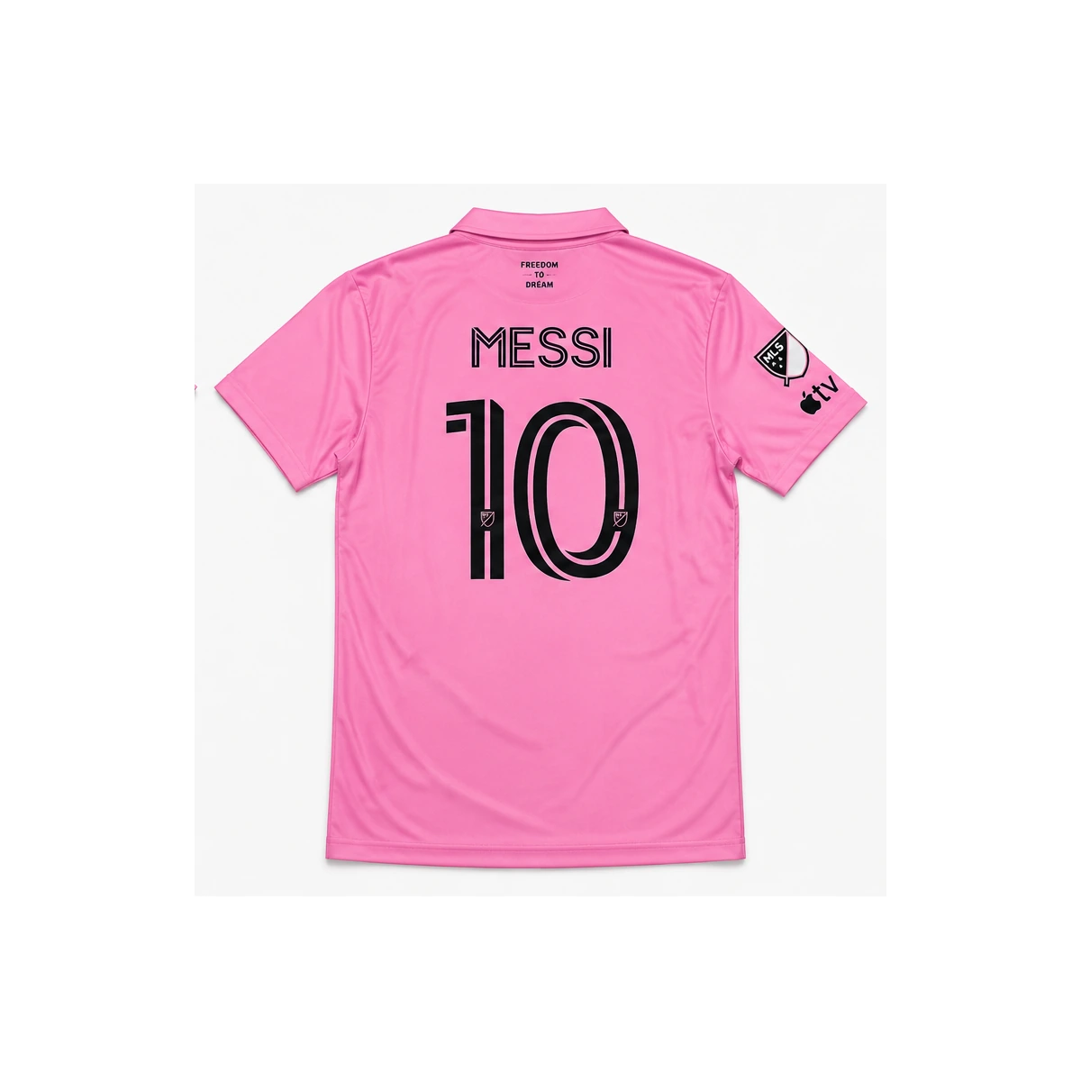 Lionel Messi Back