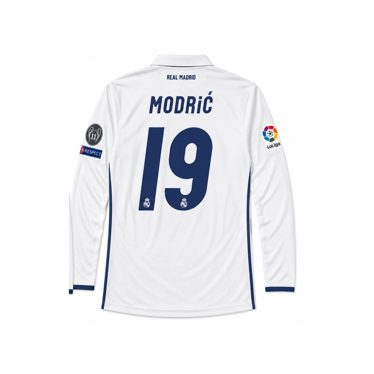 Luka Modric Back