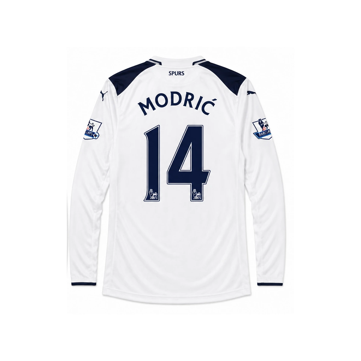 Luka Modric Back