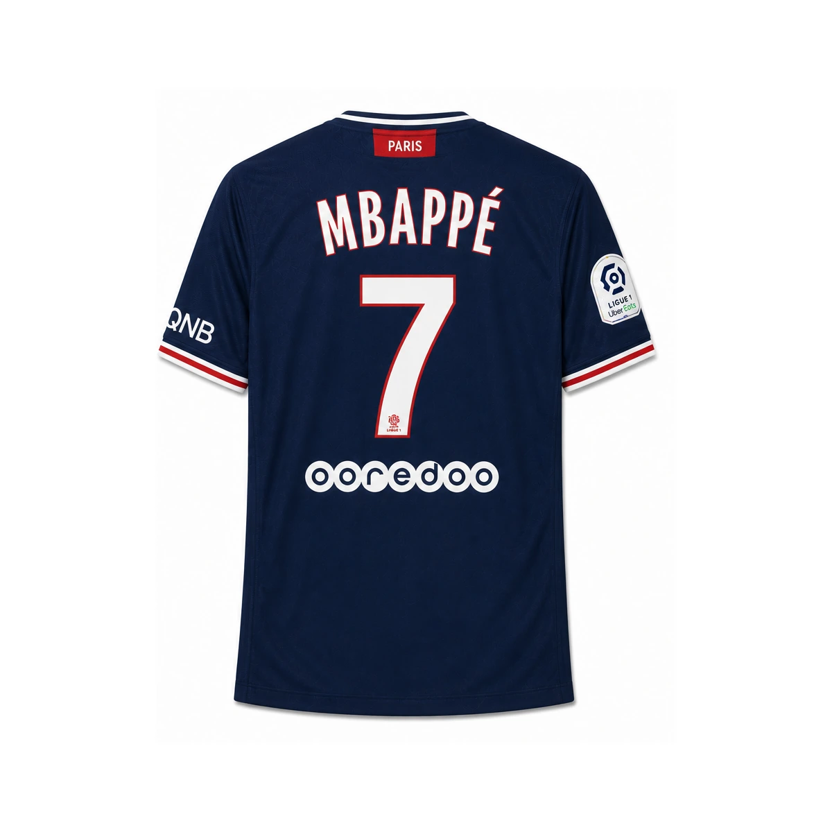 Kylian Mbappe Back