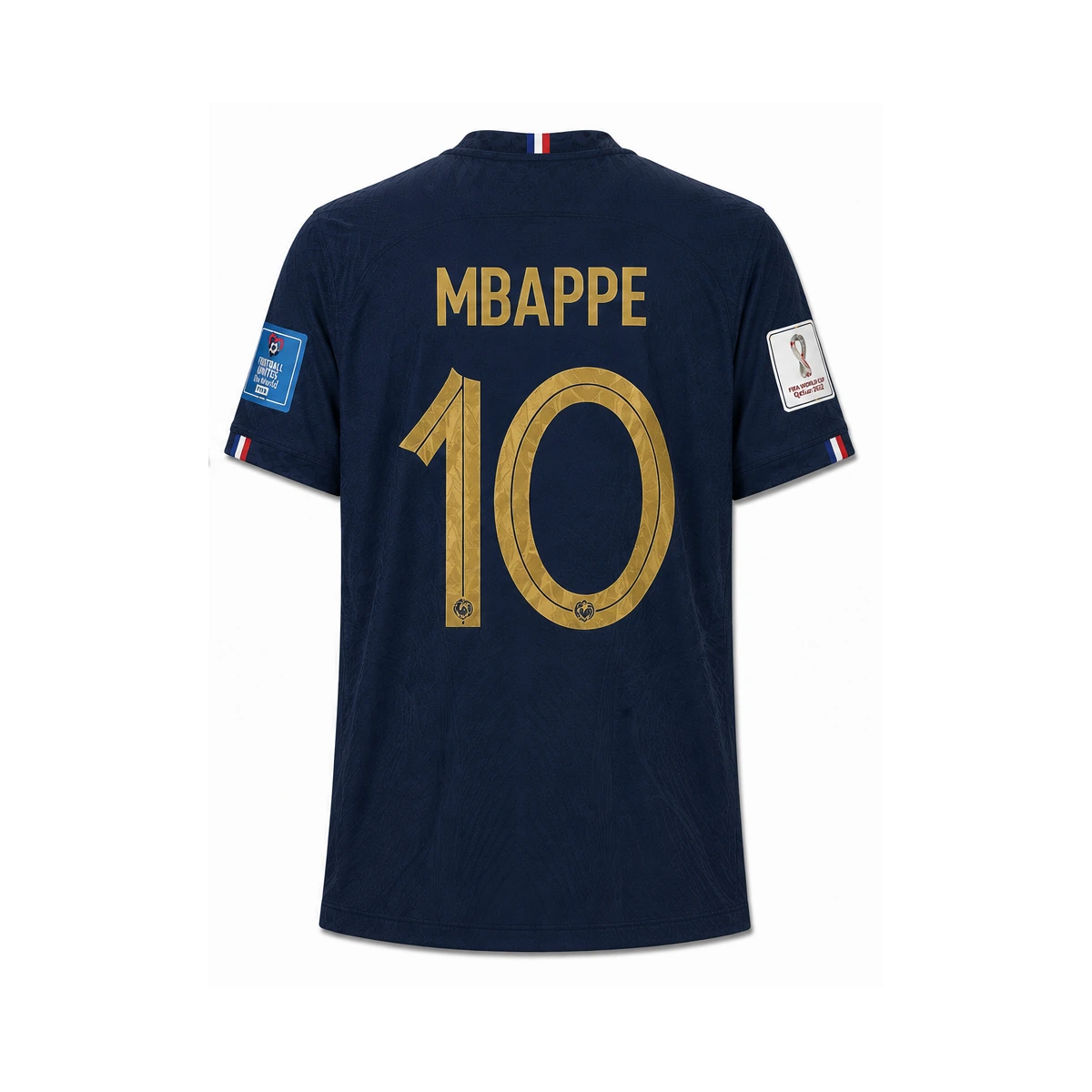 Kylian Mbappe Back