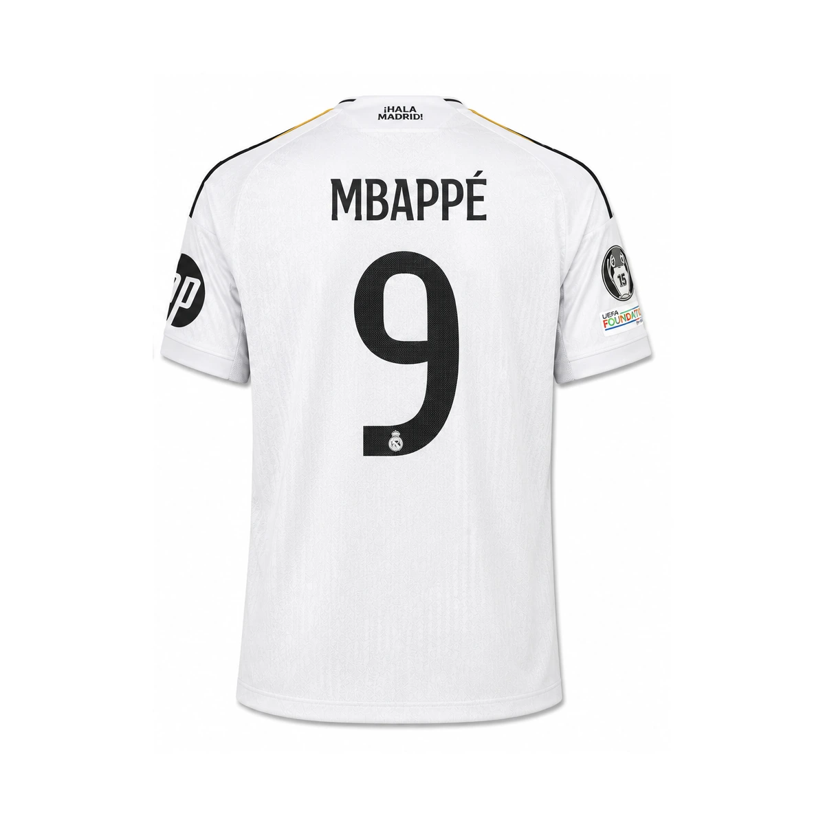 Kylian Mbappe Back