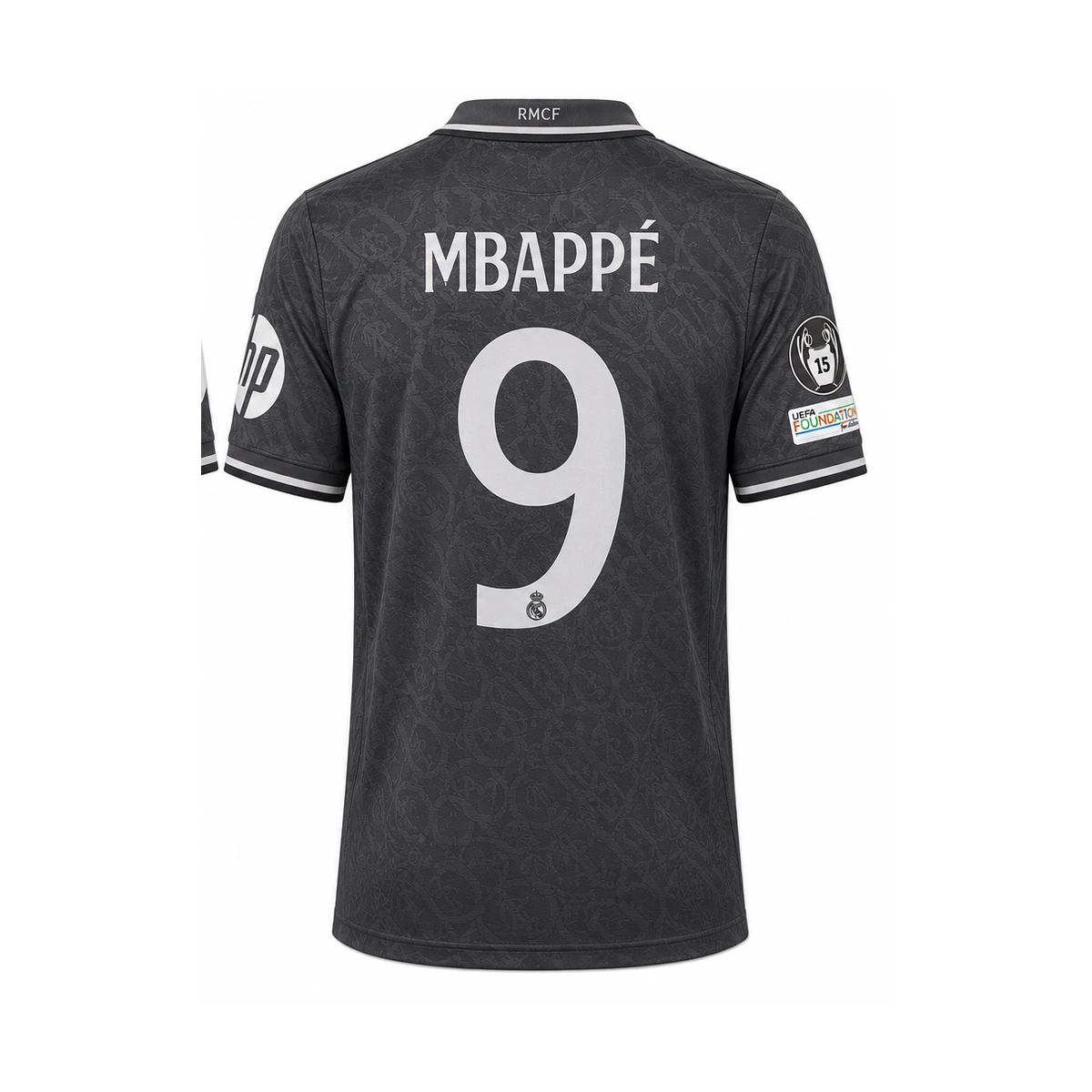 Kylian Mbappe Back