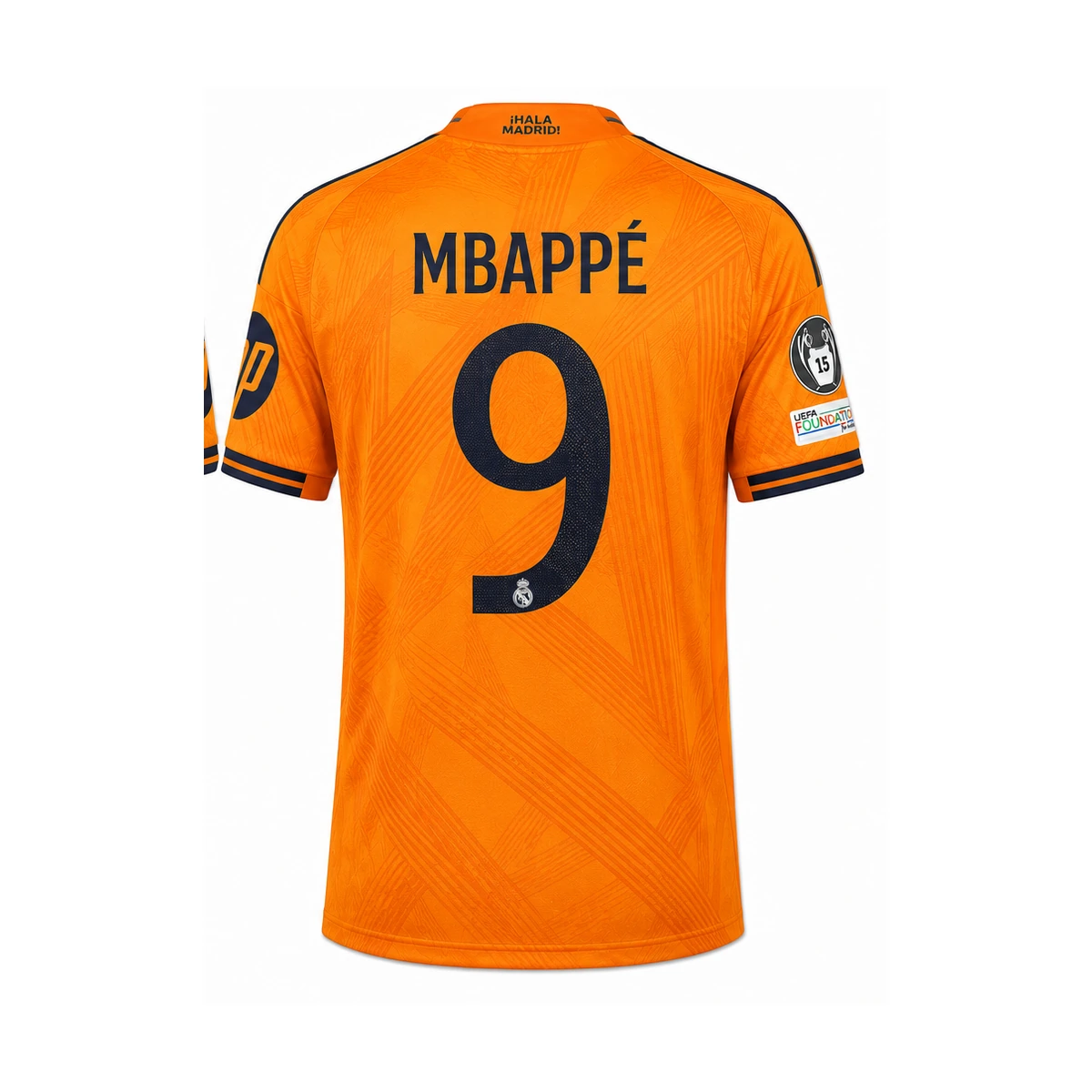 Kylian Mbappe Back