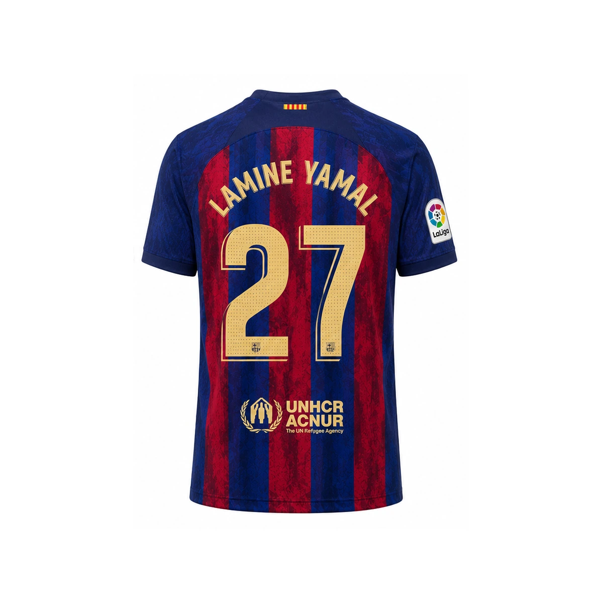 Lamine Yamal Back