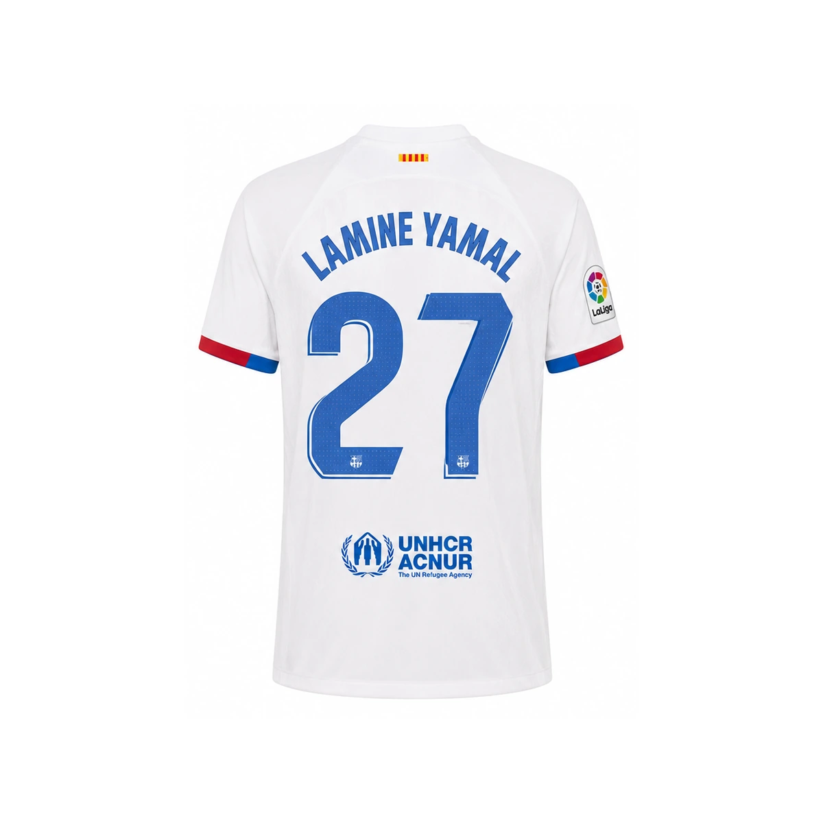 Lamine Yamal Back