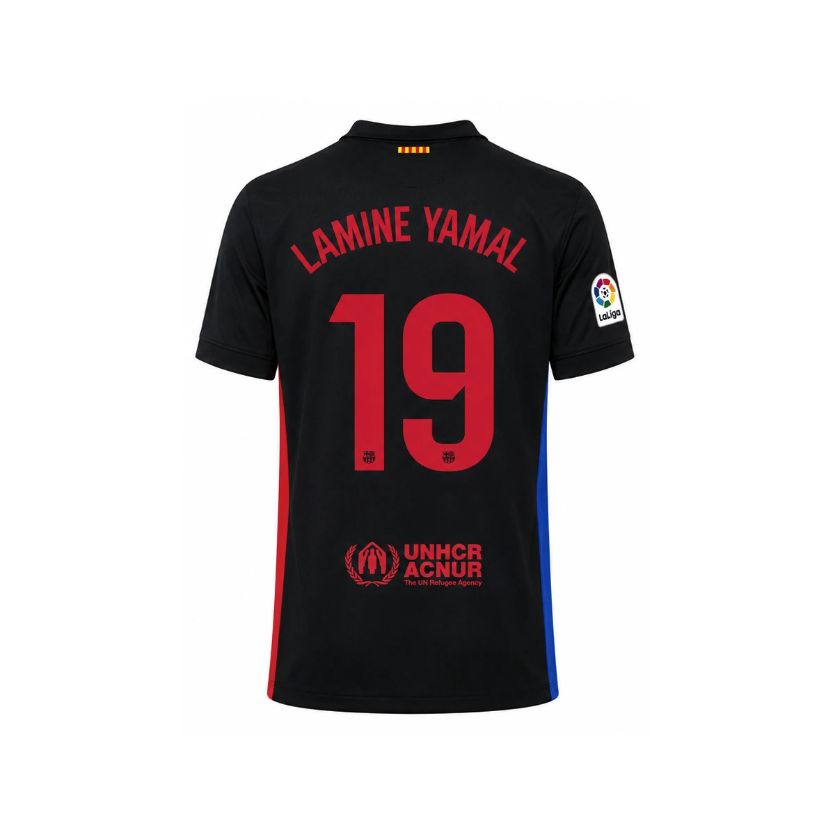 Lamine Yamal Back