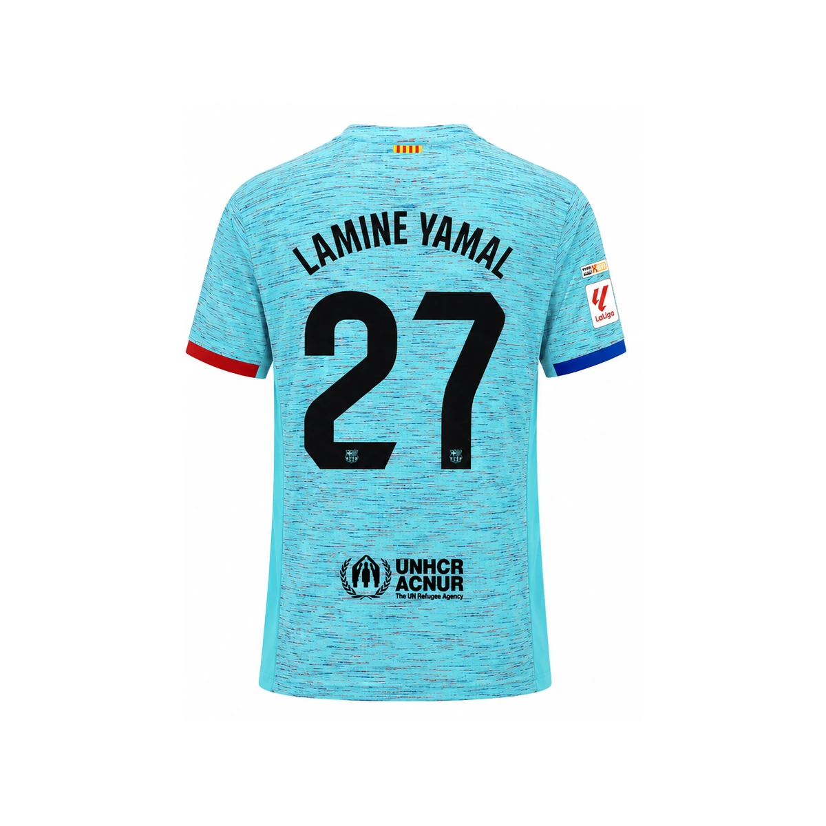 Lamine Yamal Back