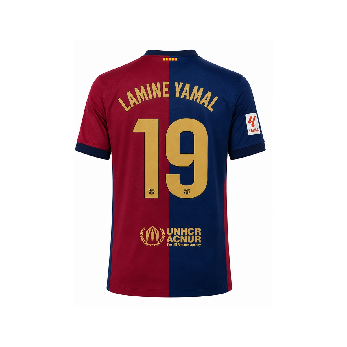 Lamine Yamal Back