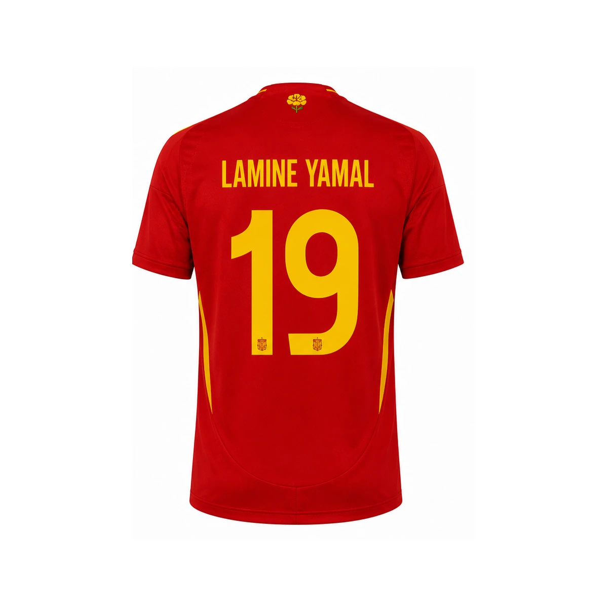 Lamine Yamal Back