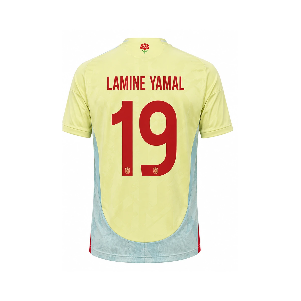 Lamine Yamal Back