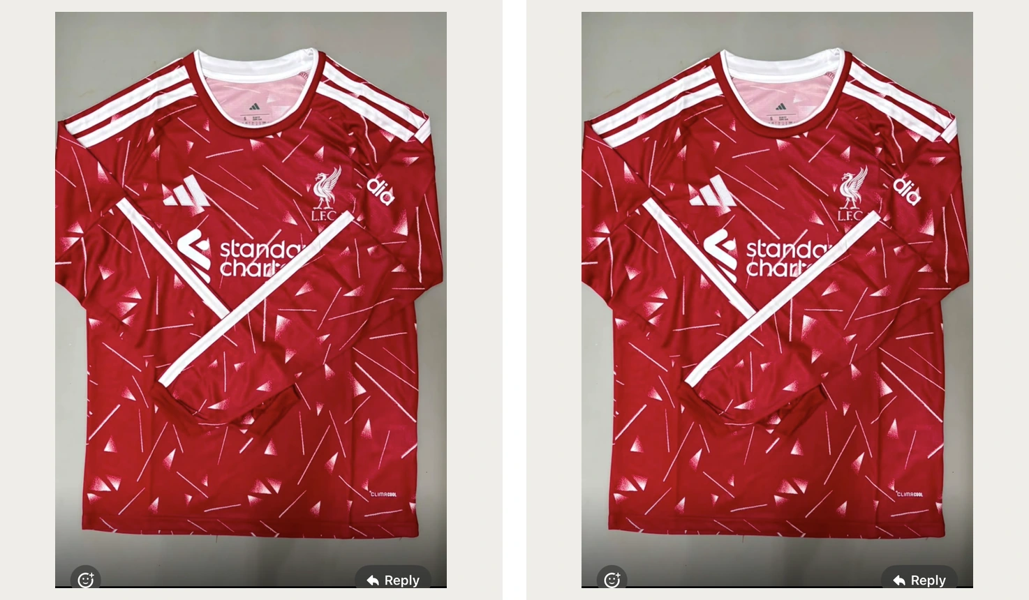 Liverpool Jersey