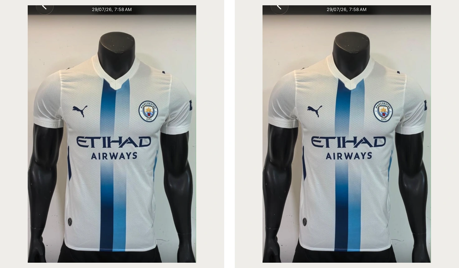 Manchester City Jersey