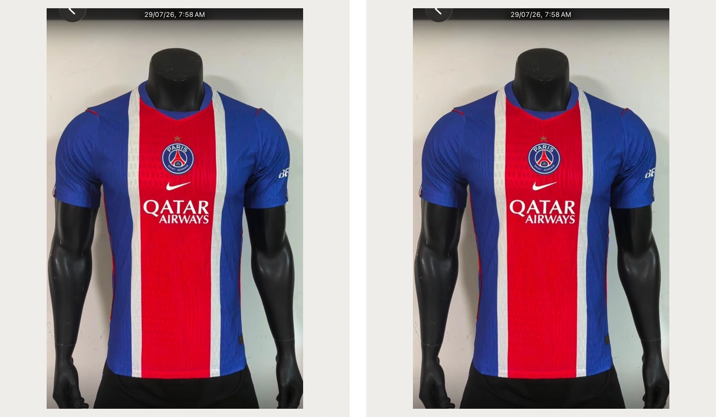 Paris Saint-Germain Jersey