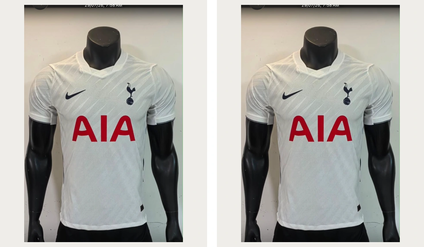 Tottenham Hotspur Jersey