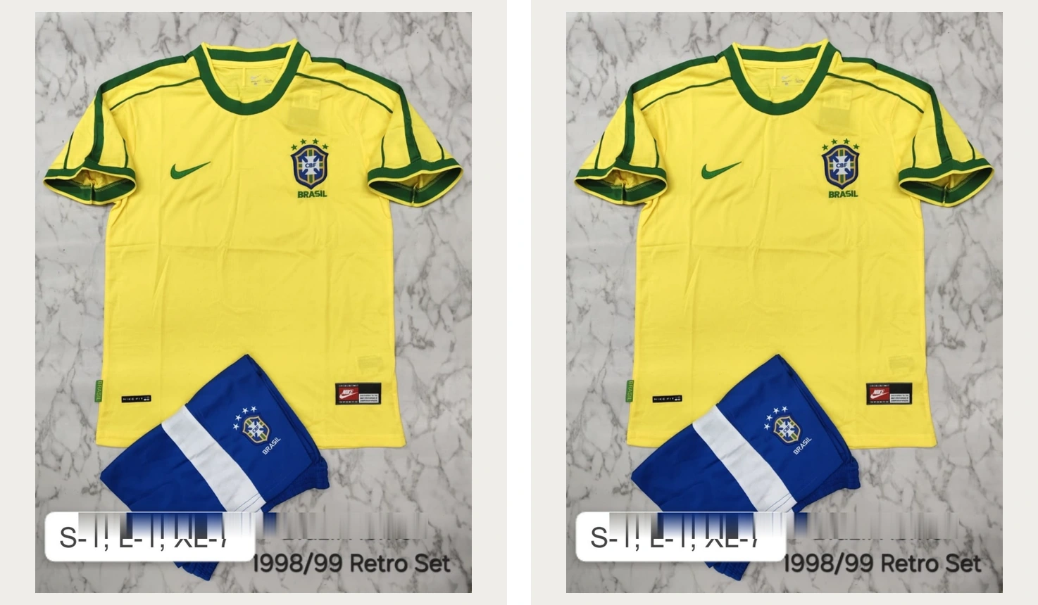Brazil Jersey