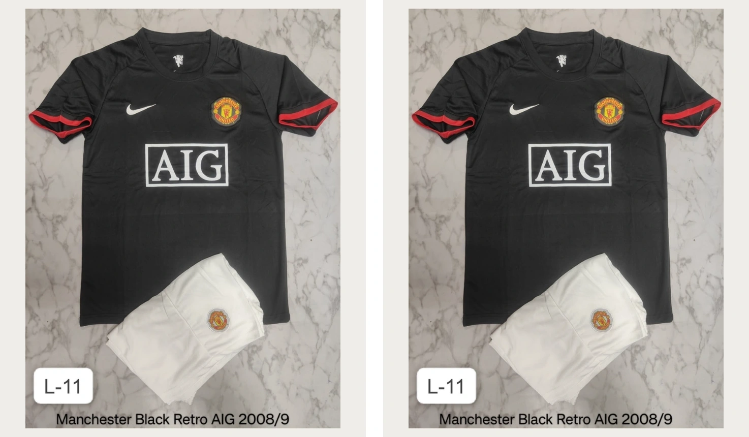 Manchester United Jersey Front